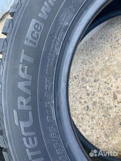 Kumho WinterCraft Ice Wi32 185/65 R15