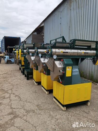 Пресс гранулятор кормов