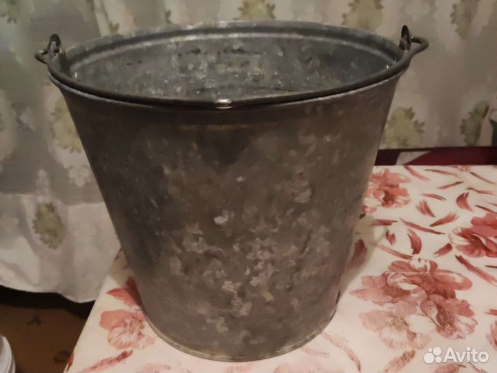 Ведро оцинкованное СССР