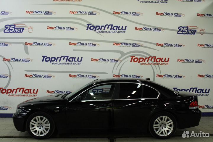 BMW 7 серия 4.4 AT, 2002, 165 000 км