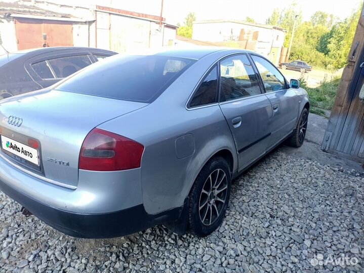 Audi A6 2.5 МТ, 1998, 440 000 км