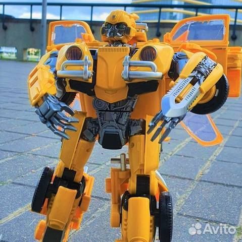 Робот трансформер Бамблби Оптимус прайм автоботы