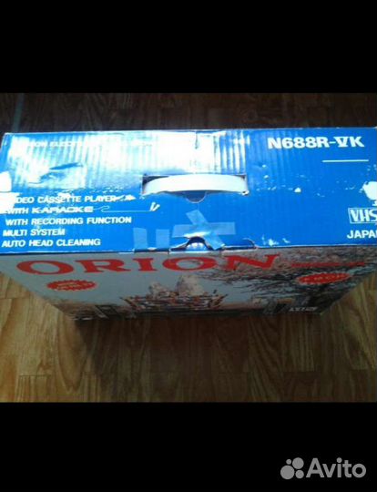 Видеомагнитофон Орион