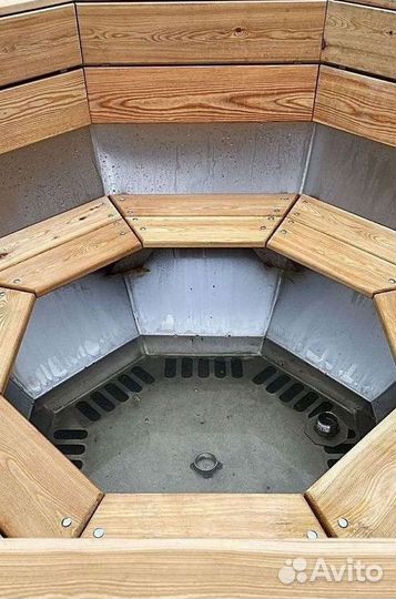 Банный чан с доставкой до участка в Сосновом