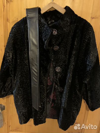 Искусственная шуба новая р. 46 жен