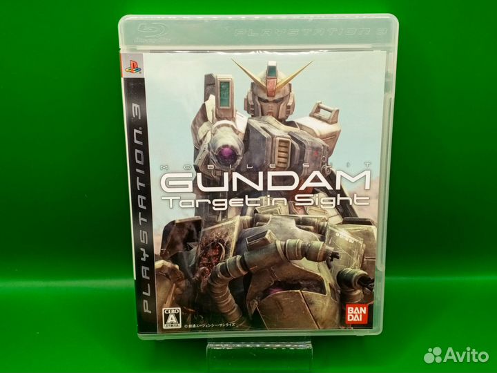 Gundam Mobile Suit Target in Sight PS3 ntsc-j