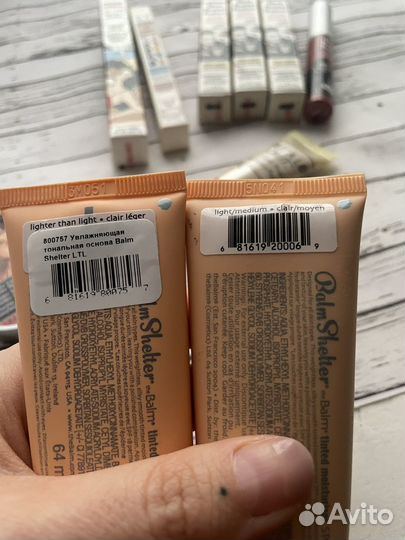 Косметика The balm