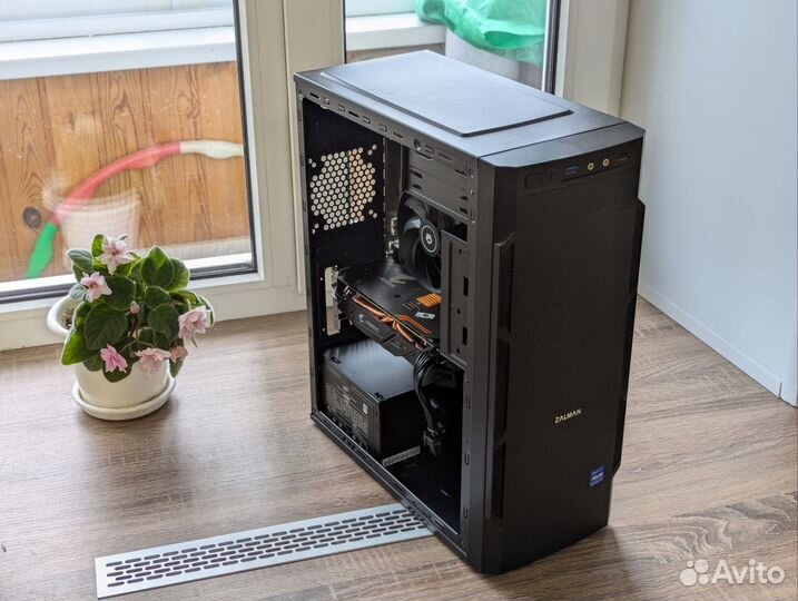 Компьютер i3 10100f