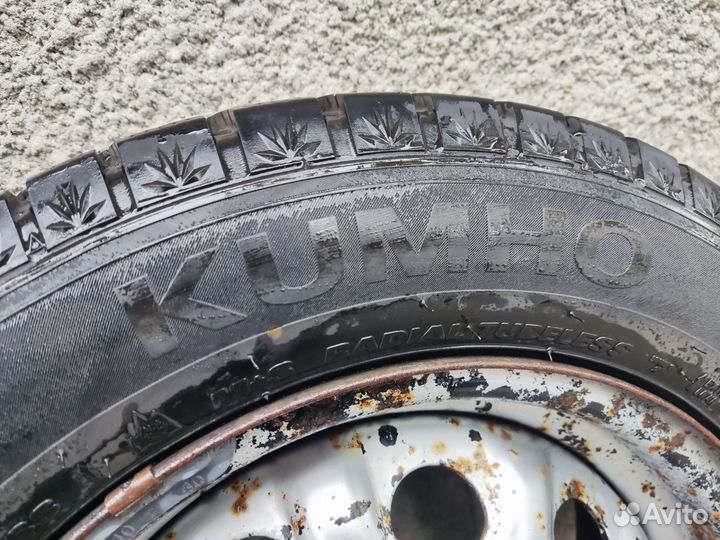 Kumho wintercraft ice wi51 175 65 r14