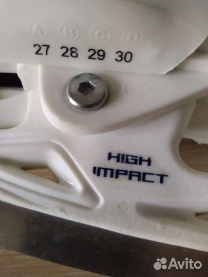 Коньки детские р 27 то-30