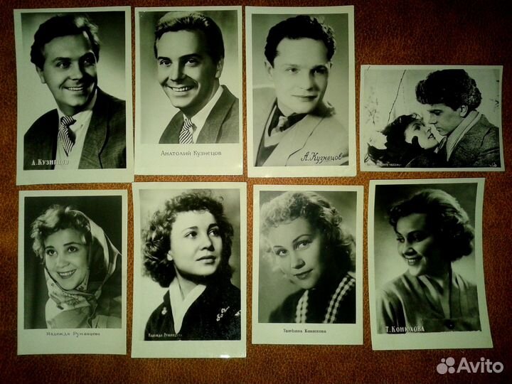 Знаменитые артисты СССР, 1958-1962. Альбом