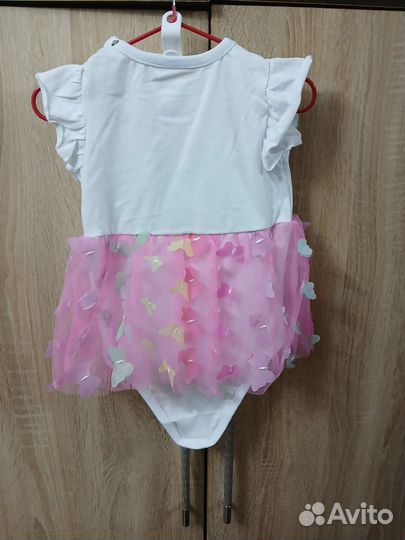 Платье для девочки набор из 3х шт