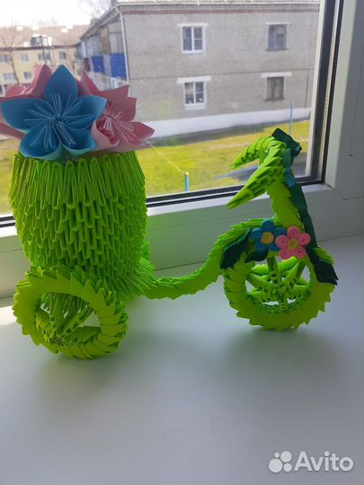 Модульное оригами на заказ