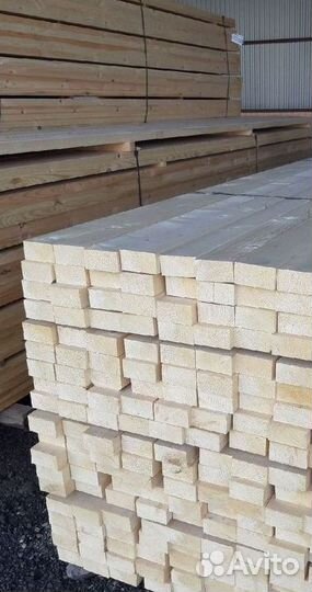 Доска обрезная 50x150x6000