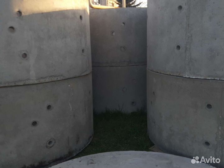 Бетонные кольца