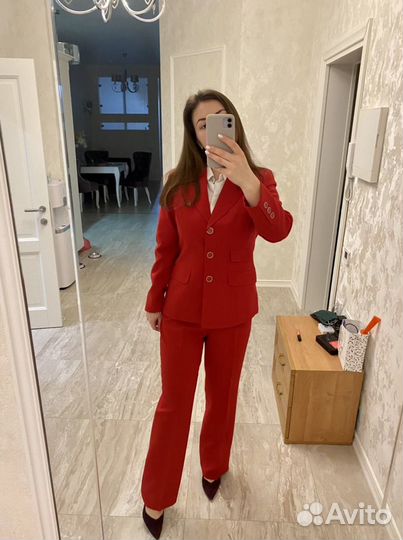 Брючный костюм 46