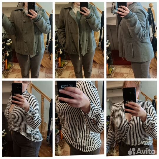 Женские вещи пакетом 50 52 54