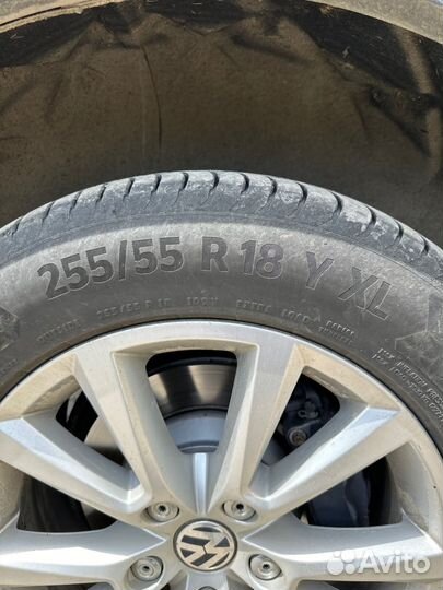 Continental PremiumContact 6 255/55 R18