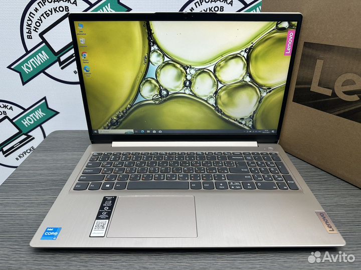 Новый 2023 Lenovo IPS Core i3-1115G4 12Gb DDR4 SSD