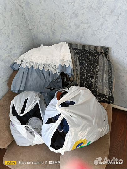 Вещи пакетом женские 46 48