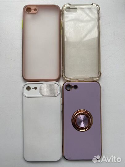 Продам чехлы на iPhone8