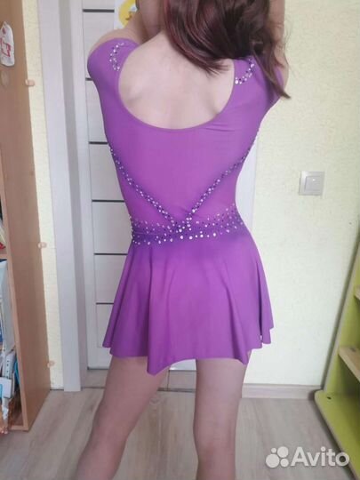 Платье для фигурного катания на р.134-146