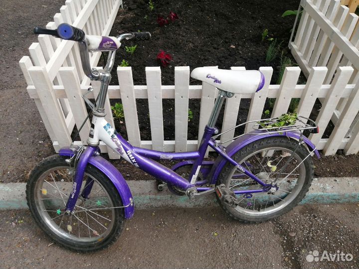 Детский велосипед бу 5-8 лет