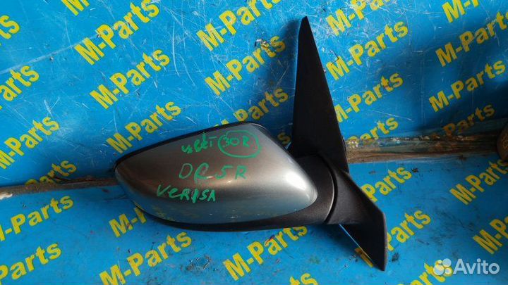 Зеркало правое Mazda Verisa DC5W zyve 2007