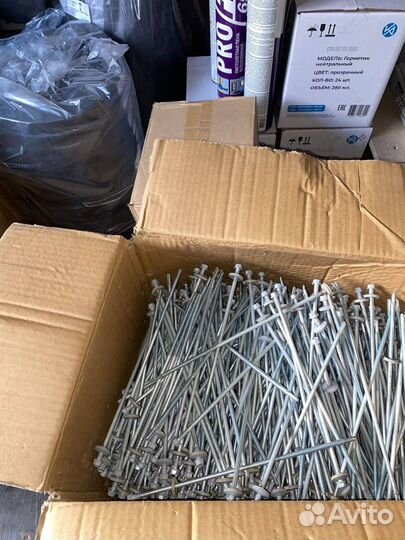 Метизы оптом (комплектация объектов материалами)