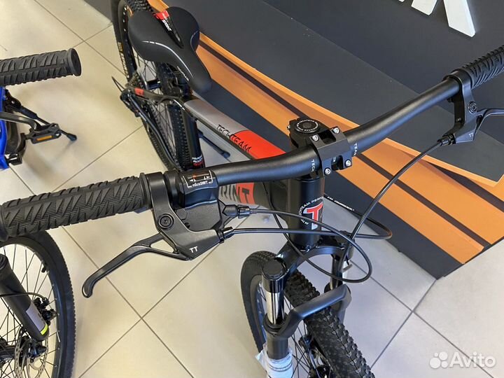 Велосипед алюмин.подростковый 24, tech team sprint