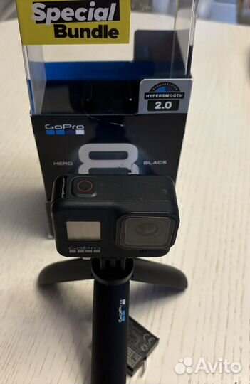 Экшн камера gopro hero 8 black