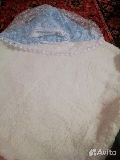 Конверт зимний на выписку