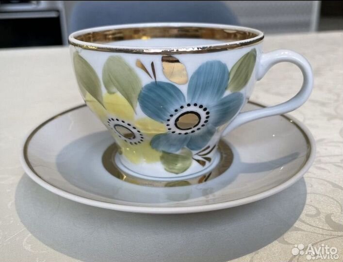 Чайные пары 2 шт. Барановка