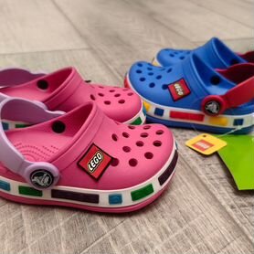 Сабо детские е Crocs Lego 22-26