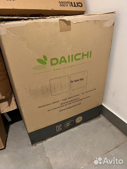 Кресло daiichi first 7 plus