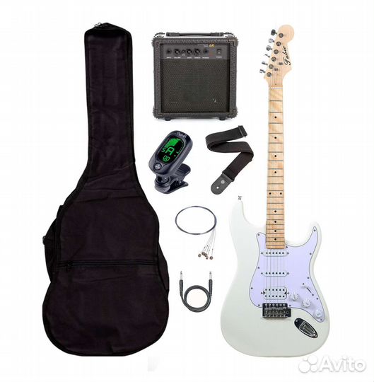 Электрогитара с комплектом