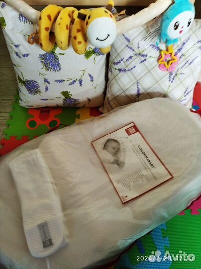 Матрасик-кокон Red Castle для новорожденных