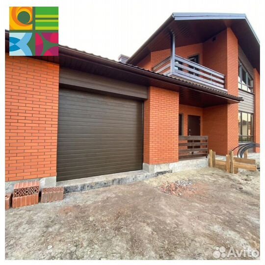 Ворота гаражные alutech