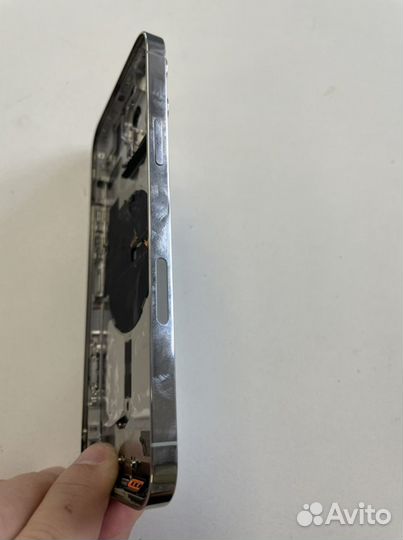 Корпус iPhone 13 pro max белый