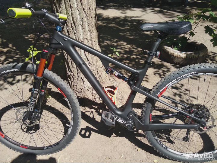 Карбоновый велосипед двухподвес. Фэтбайк и другие