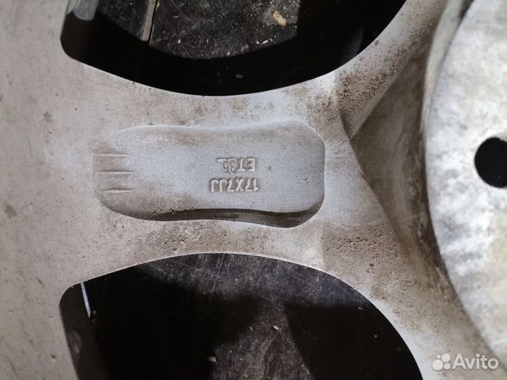 Колесные диски r17