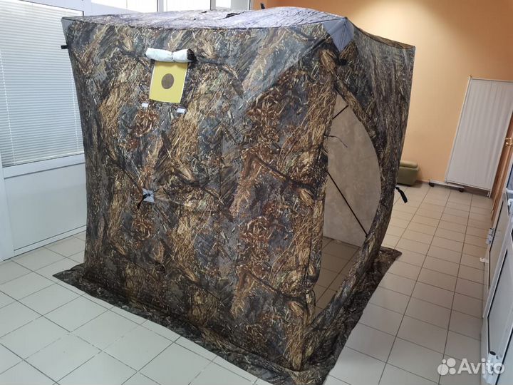 Зимняя палатка куб, утеплённый, 200х200х210см