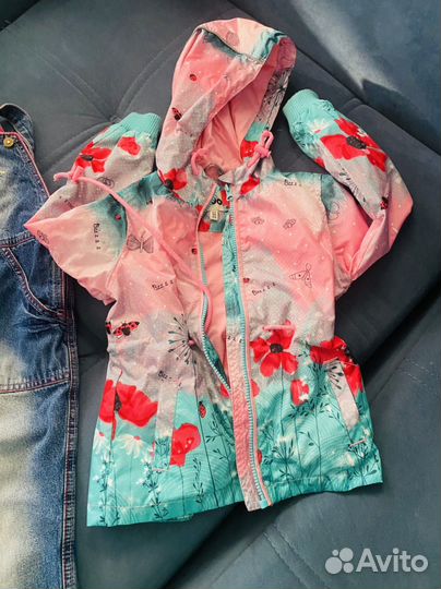 Вещи пакетом на девочку3-3,5- 4 года