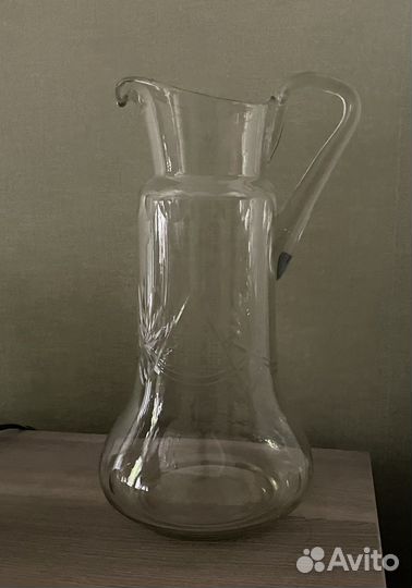 Кувшин графин хрусталь СССР