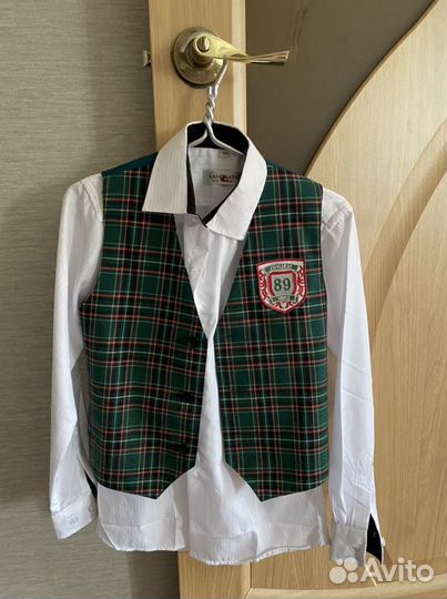 Школьный жилет 128 на 64