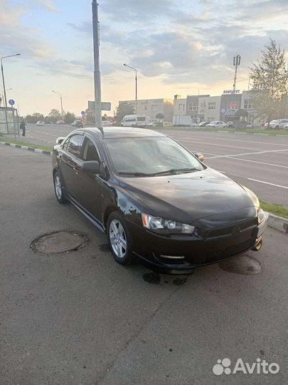 Mitsubishi Lancer 2.0 CVT, 2007, 188 000 км