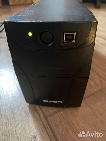 Ибп Ippon Back Power Pro 700, 700вa черный