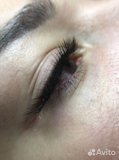 Наращивание ресниц
