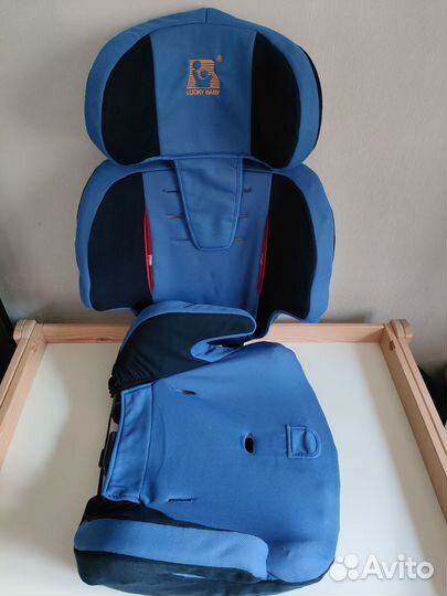 Детское автокресло Lucky baby (бустер, без замка)