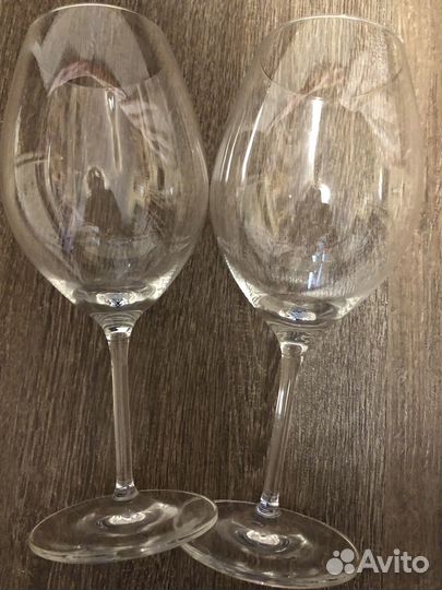 Фужеры чешское стекло 7 штук